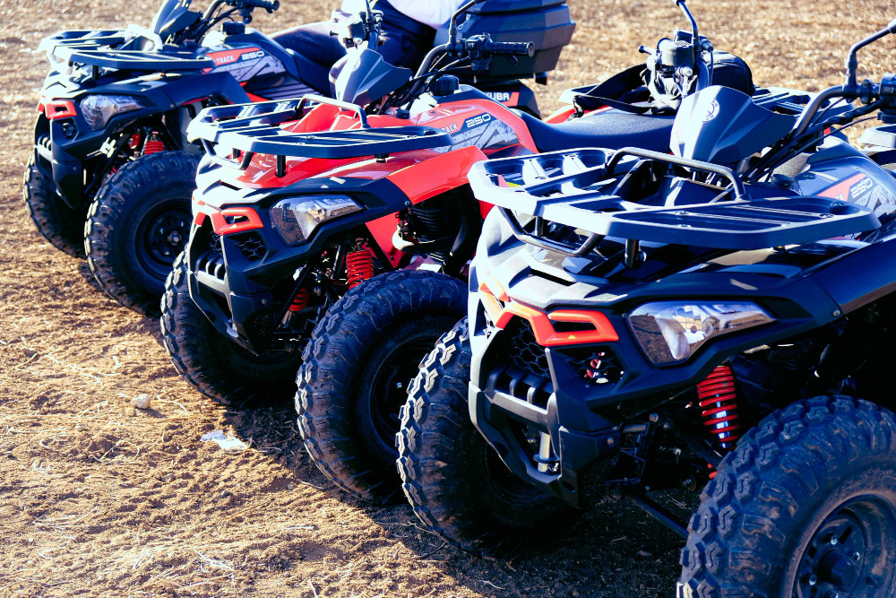 rent an atv milos